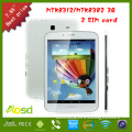 Hot selling 7.85 inch dual core tablet pc Android 4.2 sim card calling tablet 3g wifi bluetooth fm gps tv